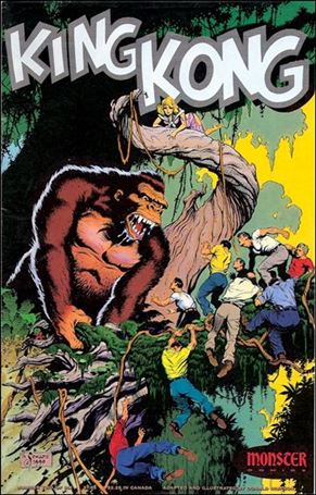 King Kong (1991) issue 2