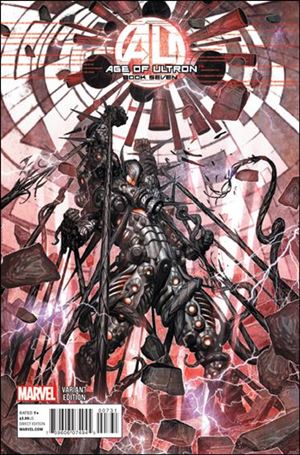 Age of Ultron issue 7-B Rock-He Kim 1:25 Cover