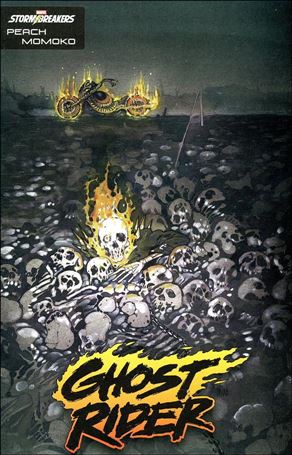 Ghost Rider (2022) issue 3-C Peach Momoko Stormbreakers Cover