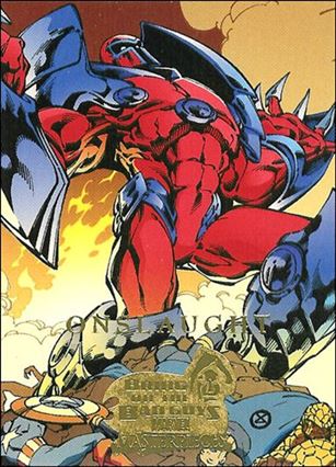 2008 Marvel Masterpieces: Series 3 (Base Set) card 32 Onslaught