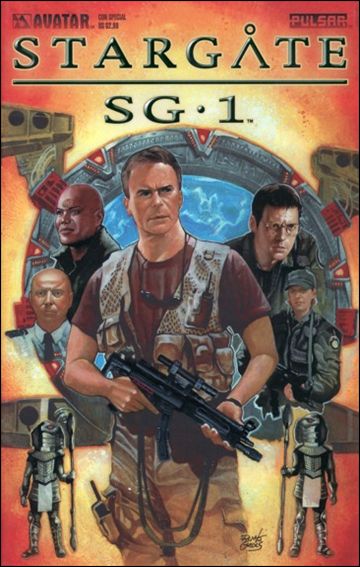 Stargate SG-1 Convention Special issue 1 Standard Cover