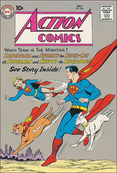 Action Comics (1938) issue 266