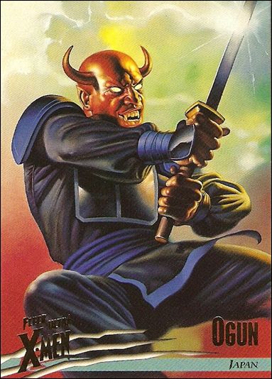 1996 Fleer Ultra X-Men: Wolverine (Base Set) card 31 Ogun