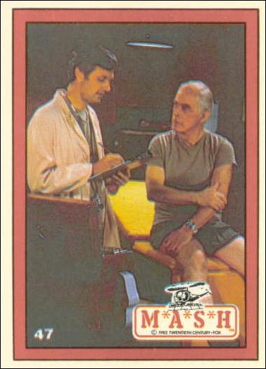 M*A*S*H (Base Set) card 47