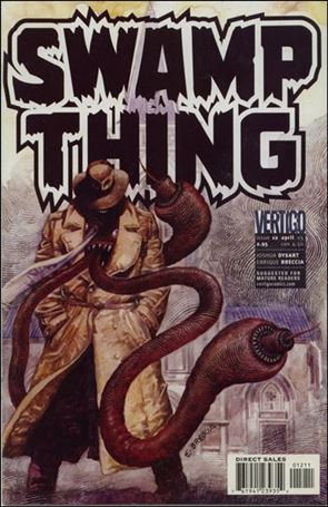 Swamp Thing (2004) issue 12