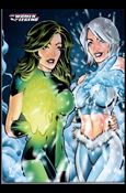 Women of Legend (Base Set) card 51 DC Comics Fire & Ice