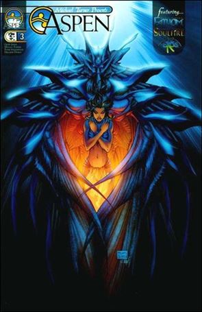 Michael Turner Presents: Aspen issue 3-B 1:25 Cover
