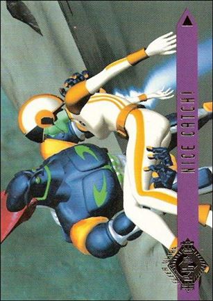 ReBoot (Base Set) card 91 Nice Catch