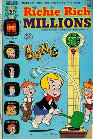 Richie Rich Millions issue 62