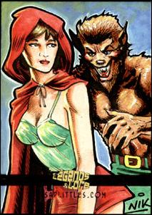 Legends & Lore (Sketch Card Subset) card NN Nick Neocleous 1/15