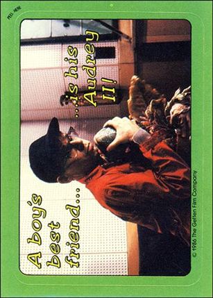 Little Shop of Horrors (Movie) (Base Set) card 4 A Boy's Best Friend...