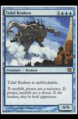 Magic the Gathering: 9th Edition (Base Set) card 105 Tidal Kraken