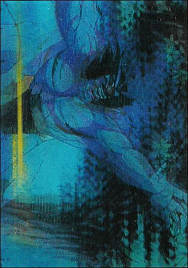 Marvel Motion (Base Set) card 1 Beast