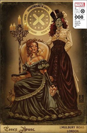 Immortal X-Men issue 8 Mark Brooks Cover