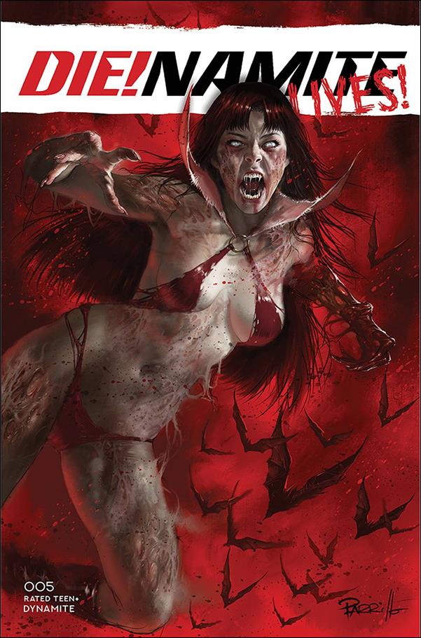 Die!namite Lives! issue 5 Lucio Parrillo Cover