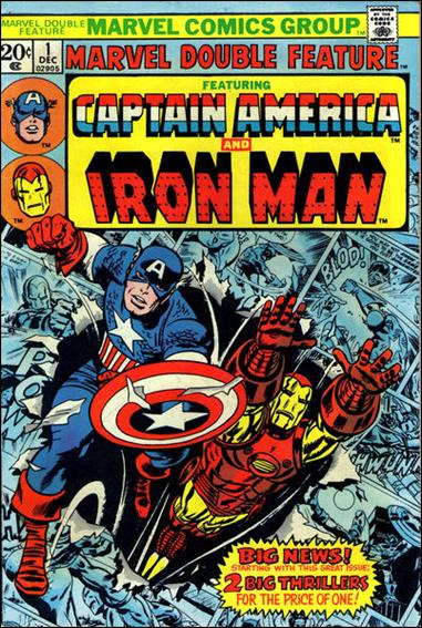 Marvel Double Feature issue 1