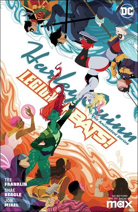 Harley Quinn: The Animated Series issue 2 Legion of Bats!