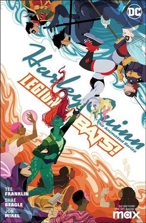 Harley Quinn: The Animated Series Cover Image 2