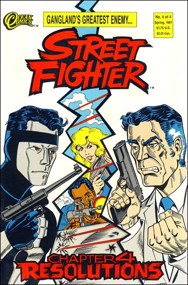 Street Fighter (1986) issue 4