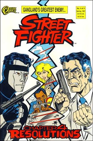 Street Fighter (1986) issue 4