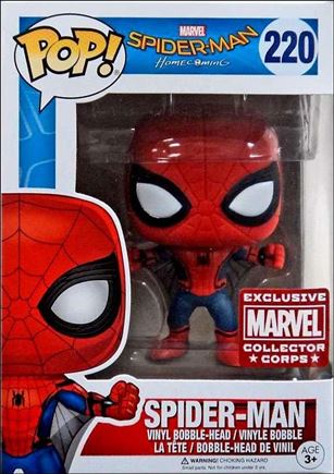 POP! Marvel figure 220-B Spider-Man (Web Wings)