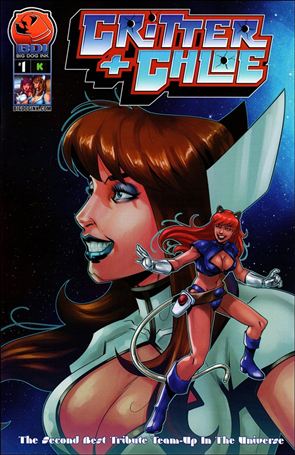 Critter and Chloe: Dirty Pair Tribute Cover Image 1