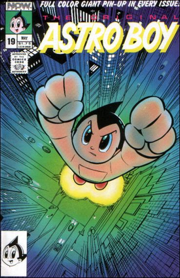 Original Astro Boy issue 19