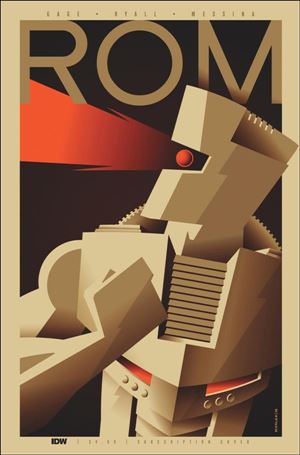 ROM (2016) issue 1-C Tom Whalen Subscription Cover