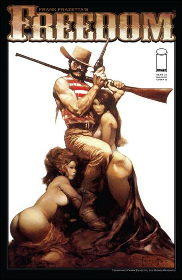 Frank Frazetta's Freedom issue 1 Frank Frazetta Cover