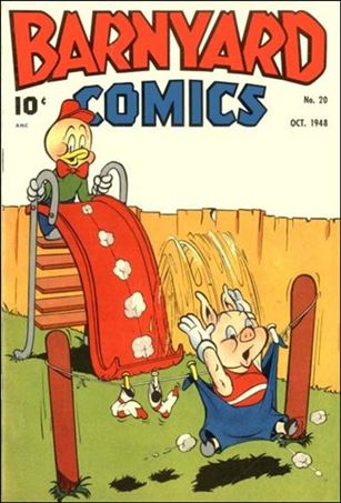 Barnyard Comics issue 20