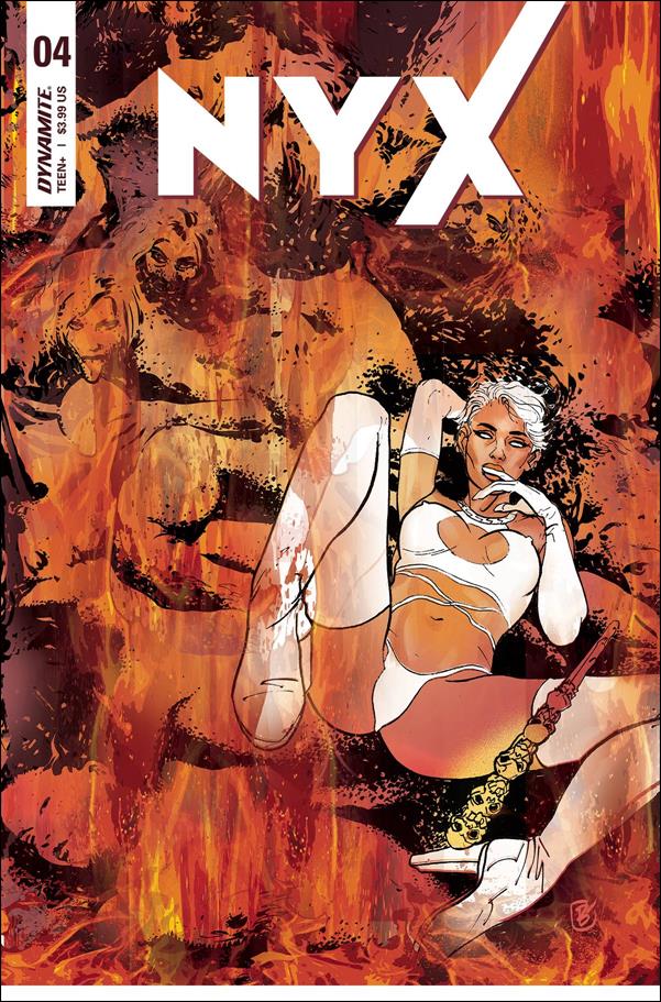 Nyx (2021) issue 4-H Jimmy Broxton 1:7 Cover