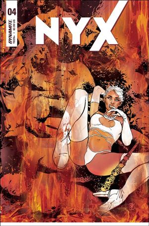 Nyx (2021) issue 4-H Jimmy Broxton 1:7 Cover