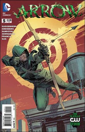 Arrow (2013) issue 5