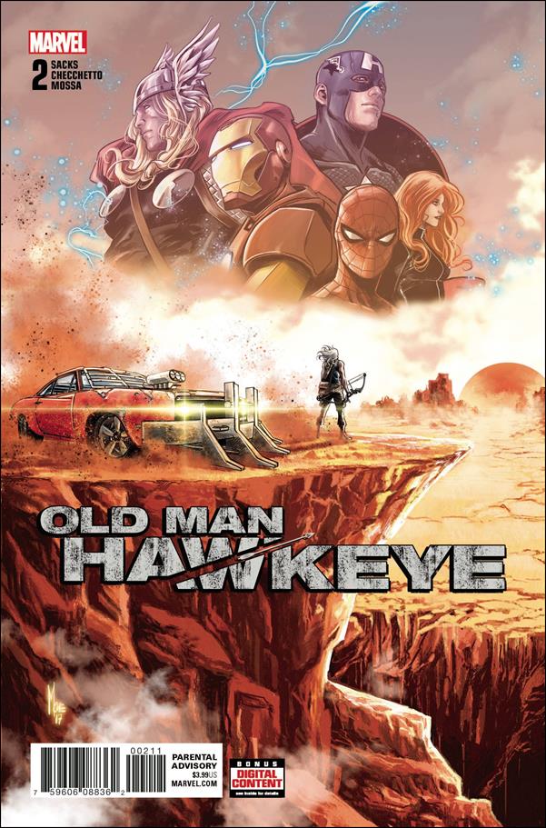 Old Man Hawkeye issue 2 Marco Checchetto Cover