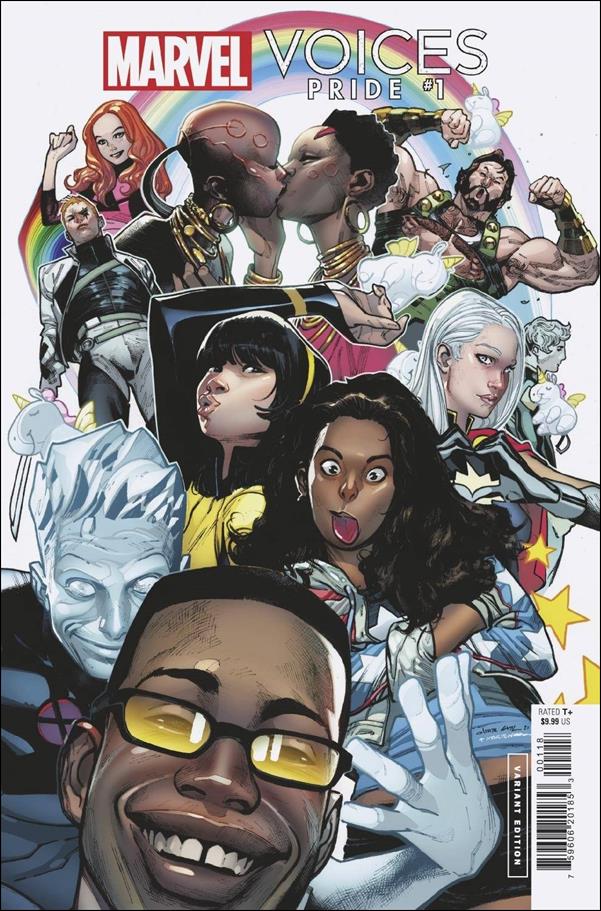 Marvel's Voices: Pride (2021) issue 1-H Olivier Coipel Cover