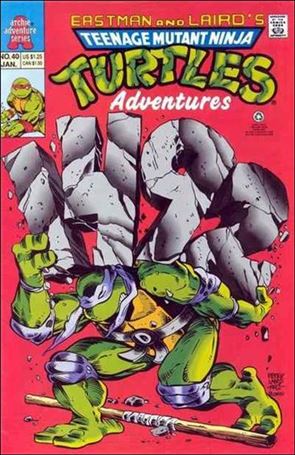 Teenage Mutant Ninja Turtles Adventures (1989) issue 40