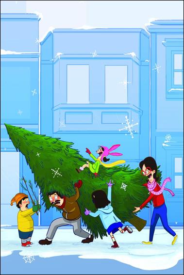 Bob's Burgers (2015) issue 6-C Brittany McCarthy Virgin Cover
