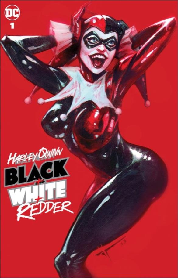 Harley Quinn: Black + White + Redder issue 1-G Ivan Tao Cover