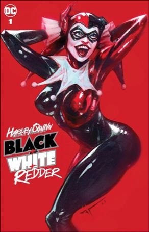 Harley Quinn: Black + White + Redder issue 1-G Ivan Tao Cover