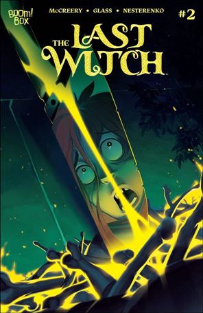 Last Witch issue 2 V.V. Glass Cover