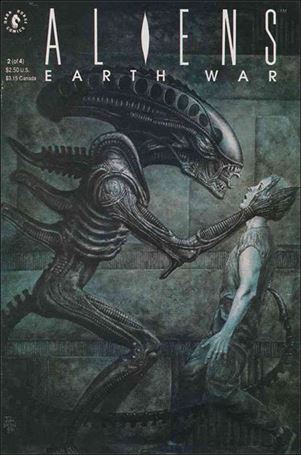 Aliens: Earth War issue 2