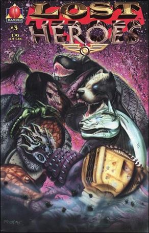 Lost Heroes issue 3