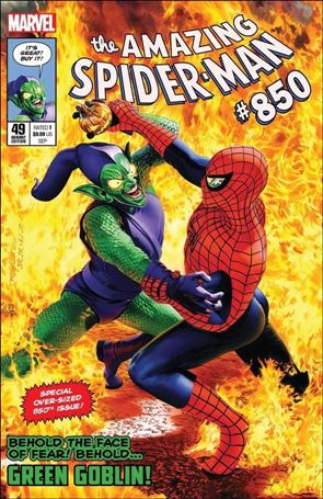 Amazing Spider-Man (2018) issue 49-ZB Mike Mayhew Studio Store Cover 1/3000