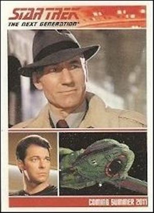 Complete Star Trek: The Next Generation Series One (Promo) Cover Image 2