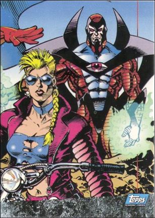 Comics' Greatest World (Base Set) card 79 Puzzle A