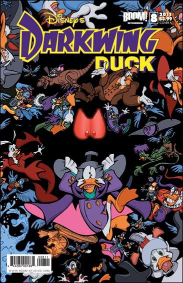 Darkwing Duck issue 8 James Silvani Cover