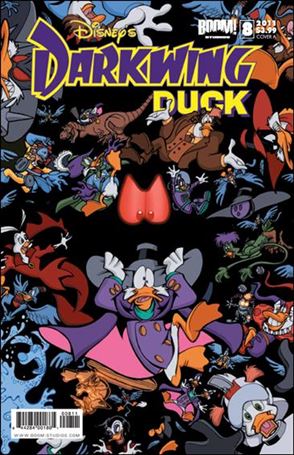 Darkwing Duck issue 8 James Silvani Cover