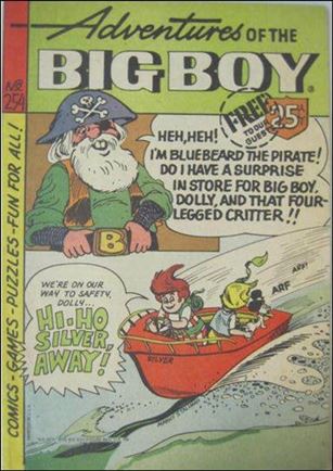 Adventures of the Big Boy issue 254