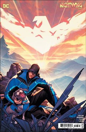 Nightwing (2016) issue 118-B Jamal Campbell Cardstock Cover