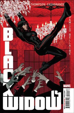 Black Widow (2020) issue 14 Adam Hughes Cover
